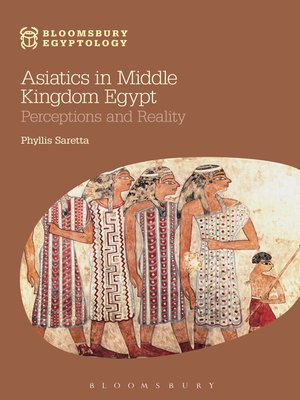 cover image of Asiatics in Middle Kingdom Egypt